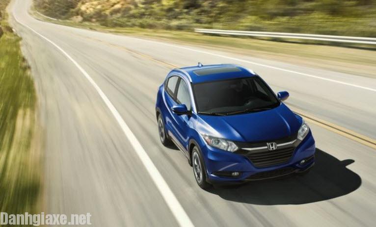 Giá xe Honda HR-V 2018 từ 445 triệu vừa ra mắt với màu xanh dương mới 3
