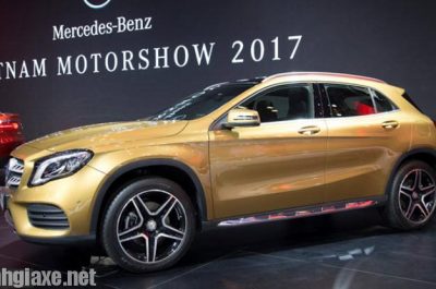 Giá xe Mercedes-Benz tháng 8/2017 tăng mạnh ở 2 phiên bản GLA và C-Class mới