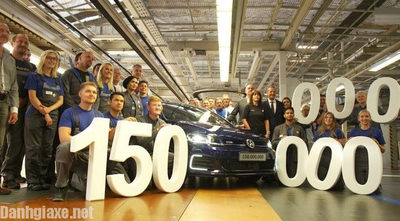 Hãng xe Volkswagen kỷ niệm mẫu xe thử 150 triệu ra mắt tại Đức 1