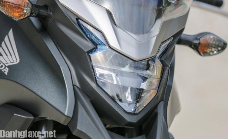 Đánh giá xe Honda CB500XA ABS 2017 2018 về hình ảnh thiết kế và giá bán 5
