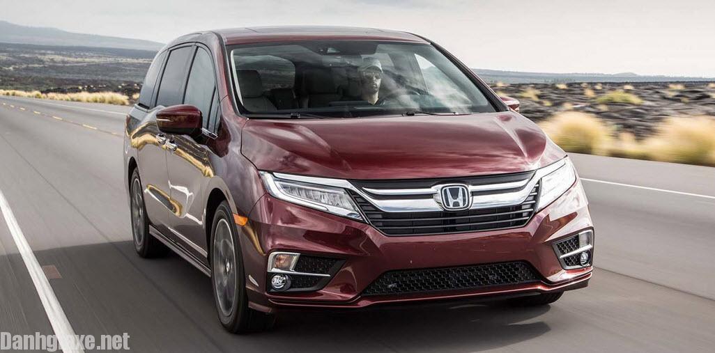 Đánh giá Honda Odyssey 2018 về động cơ vận hành & cảm giác lái 1