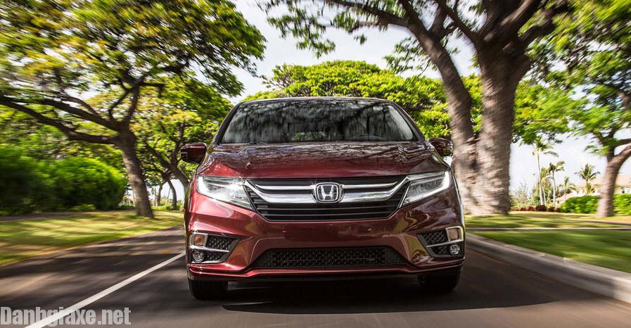 Đánh giá Honda Odyssey 2018 về động cơ vận hành & cảm giác lái 2