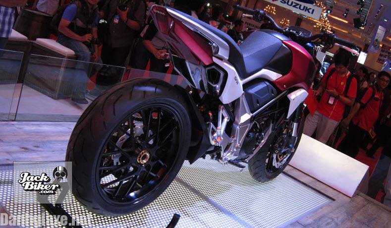 Honda SFA 150 bản thương mại đối thủ của Yamaha MT15  Motosaigon
