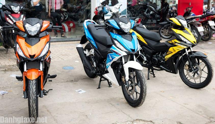 Đánh giá nhanh Honda Winner 2019 tại đại lý  Xe máy  Việt Giải Trí