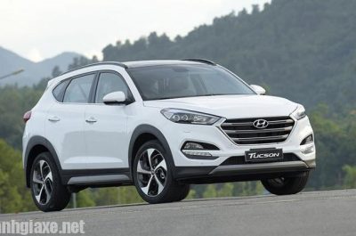 Hyundai Tucson 2017 giá bán từ 815 triệu chính thức bày bán tại Việt Nam