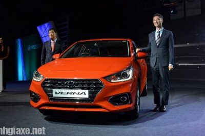 Ảnh chi tiết Hyundai Verna 2018 giá 12.500 USD vừa ra mắt thị trường Ấn Độ