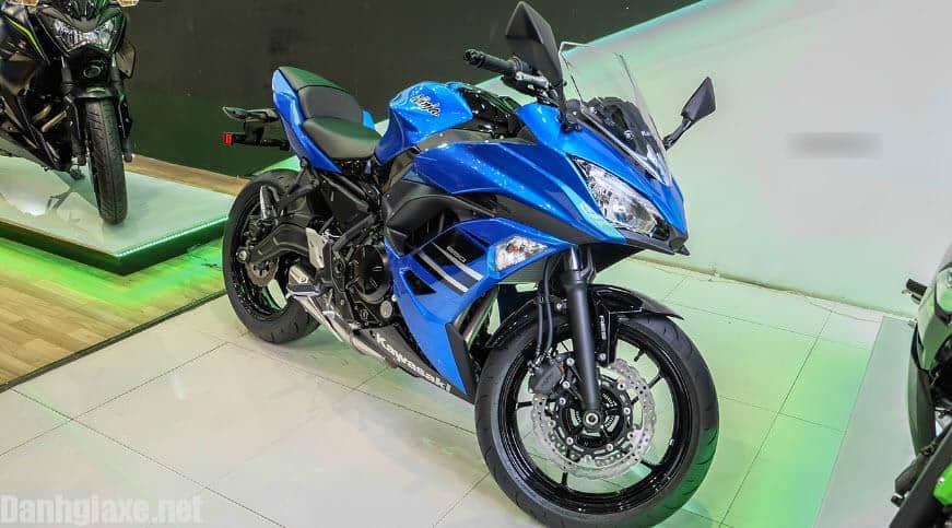 Kawasaki Ninja 650 2018 giá bao nhiêu? Có nên mua Kawasaki Ninja 650 ABS 2018 2