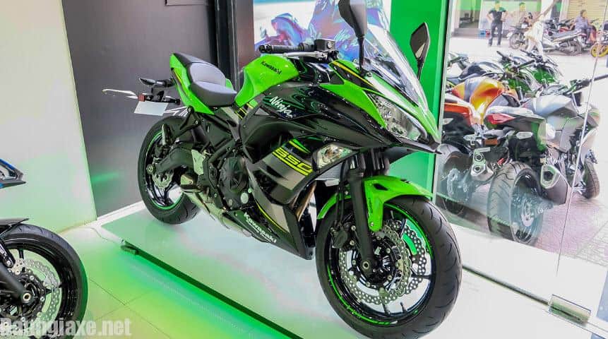Kawasaki Ninja 650 2018 giá bao nhiêu? Có nên mua Kawasaki Ninja 650 ABS 2018 3