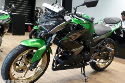 Kawasaki Z250 ABS 2018 giá bao nhiêu? Thiết kế vận hành có gì mới?