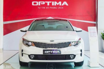 Điểm danh những công nghệ mới hiện đại trên Kia Optima 2017