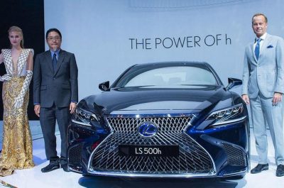 Lexus giới thiệu loạt công nghệ xanh mới tại Việt Nam