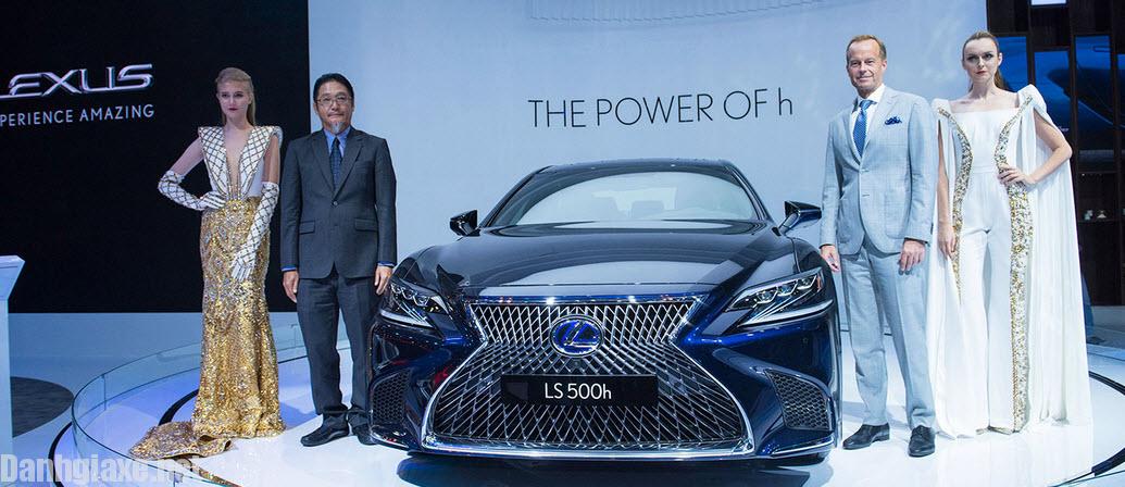 Lexus giới thiệu loạt công nghệ xanh mới tại Việt Nam 1