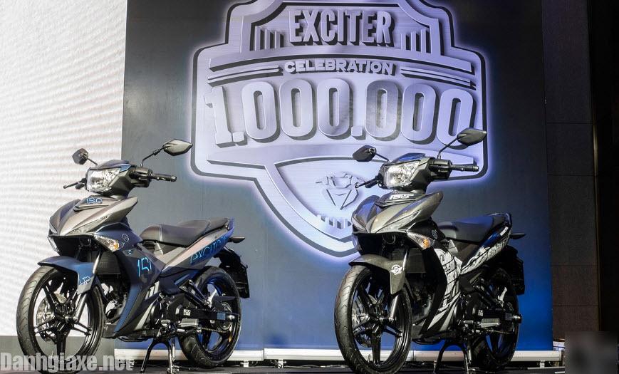 Soi 2017 Yamaha Exciter 150 màu mới giá 442 triệu đồng