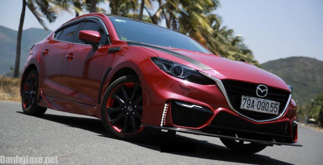 Ngắm Mazda 3 độ bodykit hầm hố với chi phí 50 triệu của
