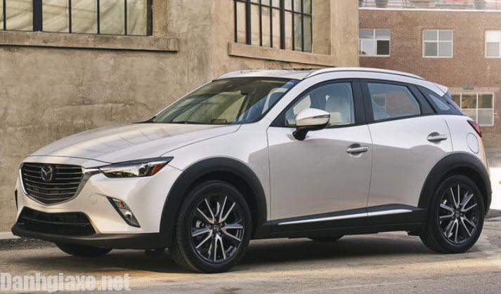 Mazda CX-3 2018 giá bao nhiêu? Thiết kế nội ngoại thất có gì mới? 1