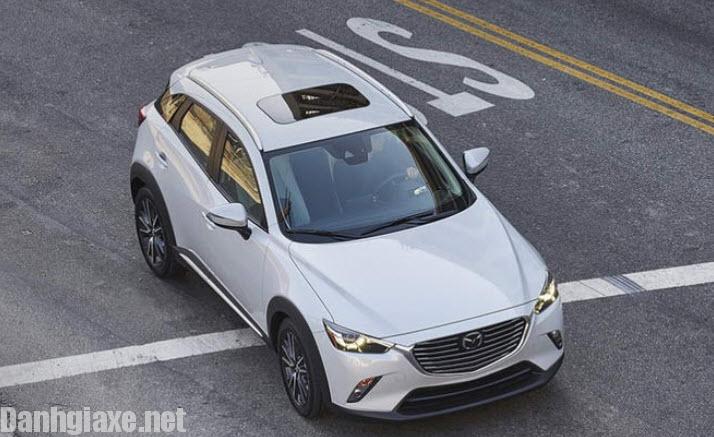 Mazda CX-3 2018 giá bao nhiêu? Thiết kế nội ngoại thất có gì mới? 2