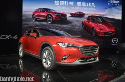 Đánh giá xe Mazda CX-4 2018 chi tiết & cập nhật thông tin Mazda CX4 về Việt Nam