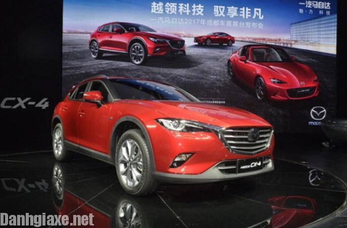 Đánh giá xe Mazda CX-4 2018 chi tiết & cập nhật thông tin Mazda CX4 về Việt Nam 1