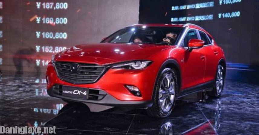 Đánh giá xe Mazda CX-4 2018 chi tiết & cập nhật thông tin Mazda CX4 về Việt Nam 2