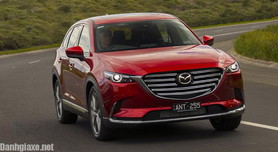 Đánh giá xe Mazda CX-9 2018 về hình ảnh nội ngoại thất kèm giá bán 1