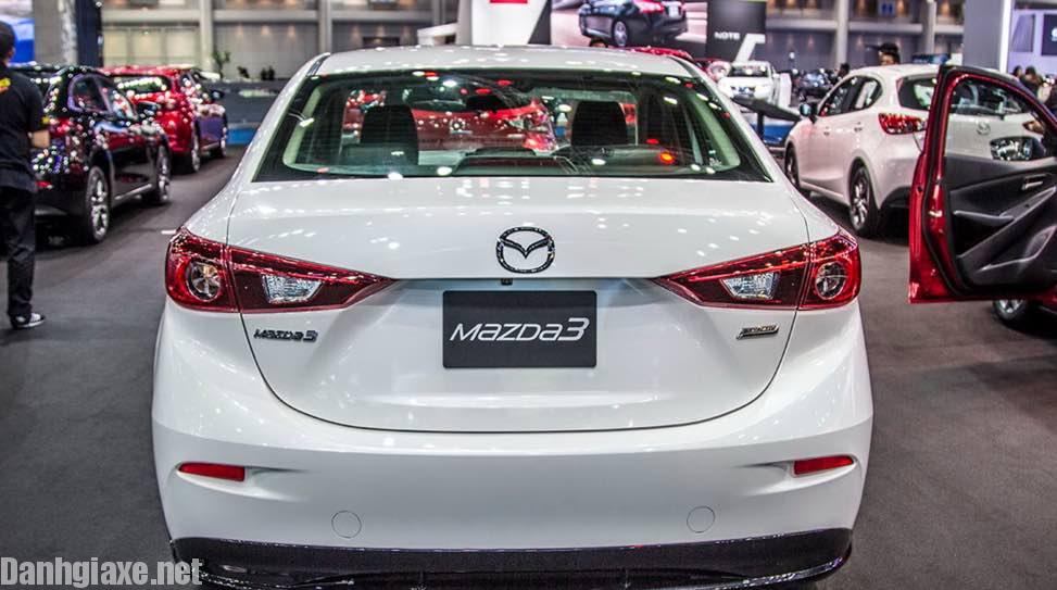 Xe Mazda 3 2018 sẽ được trang bị hệ thống phanh tự động