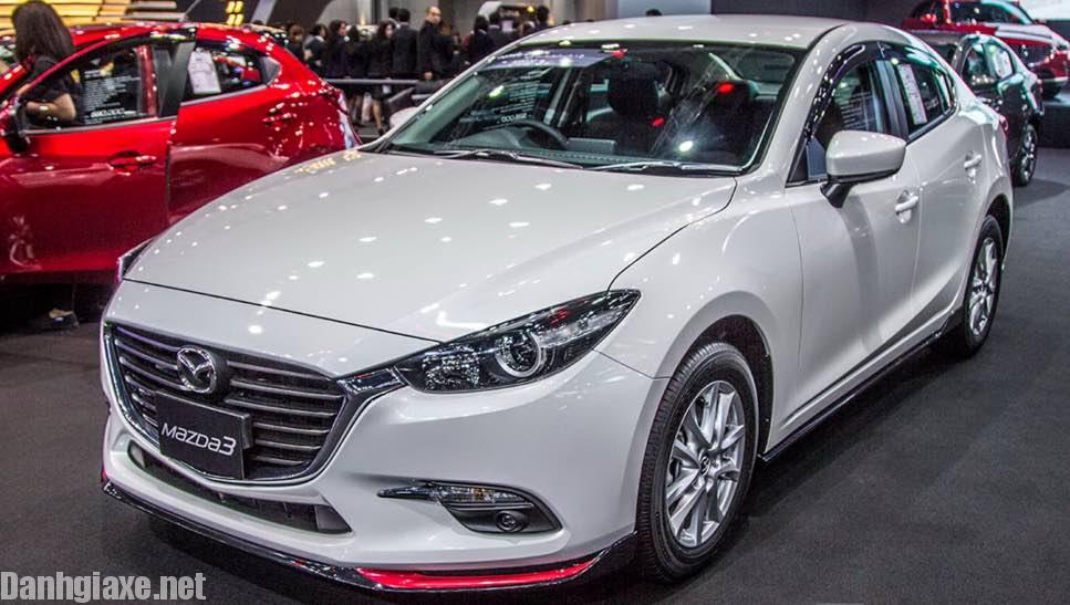 Xe Mazda 3 2018 sẽ được trang bị hệ thống phanh tự động