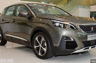 Giá xe Peugeot tháng 12/2017 tiếp đà giảm giá theo thời cuộc