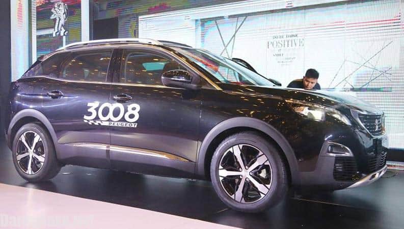 2018 Peugeot 3008 pricing and features