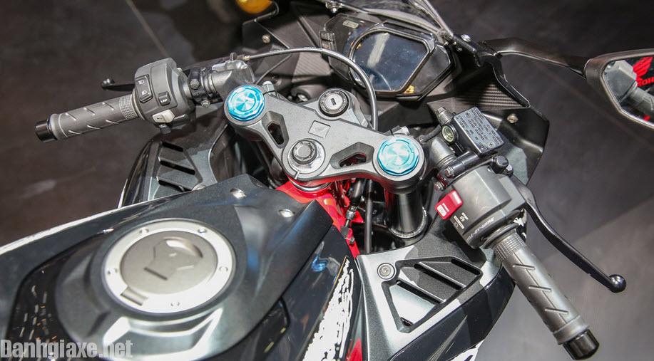 Ra mắt Honda CBR250RR 2017 bản đặc biệt mang phong cách "nghệ thuật Kakubi" 6