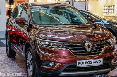 Đánh giá xe Renault Koleos 2018 hình ảnh giá bán & khả năng vận hành