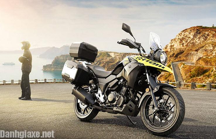 Suzuki V-Strom 250 2018 giá bao nhiêu? Hình ảnh thiết kế & và khả năng vận hành 11