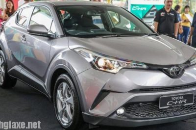 Ngắm Toyota CH-R 2018 vừa ra mắt thị trường Malaysia: đẹp & nhiều công nghệ