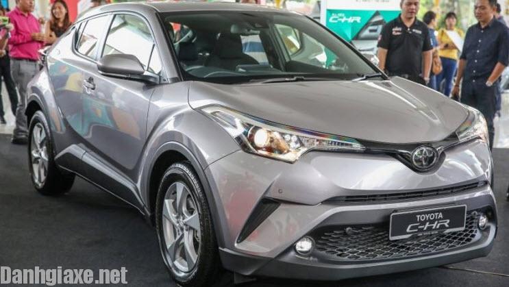 Ngắm Toyota CH-R 2018 vừa ra mắt thị trường Malaysia: đẹp & nhiều công nghệ 1