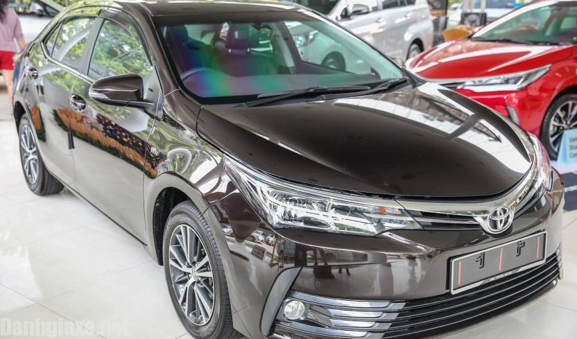 Toyota Corolla Altis 2018 sẽ bày bán tại Việt Nam vào tháng 9 với giá ...