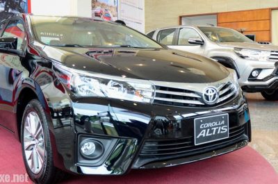 Bất ngờ doanh thu Toyota Corolla Altis 2.0V ảm đạm ngay từ khi ra mắt tại Việt Nam