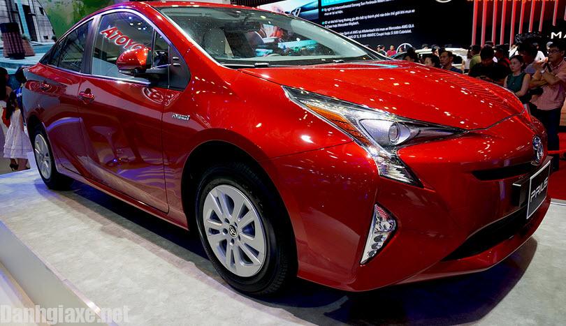 Đánh giá xe Toyota Prius 2018 hybrid mới kèm thông tin giá bán tại Việt Nam 6