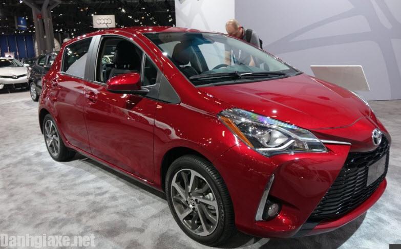Toyota Yaris Sedan 2018 giá bao nhiêu? thiết kế vận hành có gì mới? 6