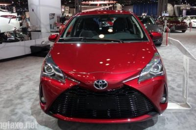 Toyota Yaris Sedan 2018 giá bao nhiêu? thiết kế vận hành có gì mới?