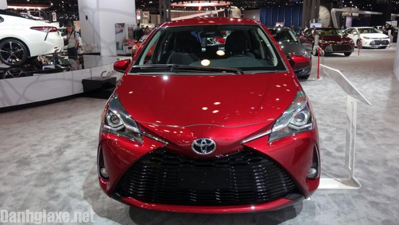 Toyota Yaris Sedan 2018 giá bao nhiêu? thiết kế vận hành có gì mới? 7