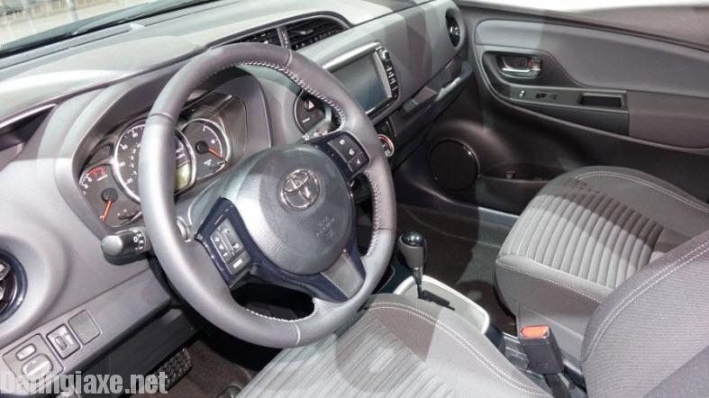 Toyota Yaris Sedan 2018 giá bao nhiêu? thiết kế vận hành có gì mới? 8
