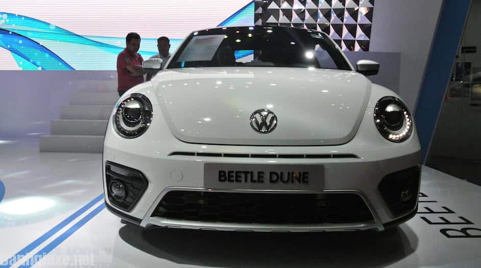 Ảnh chi tiết Volkswagen Beetle Dune 2018 với nội ngoại thất hoàn toàn mới 4