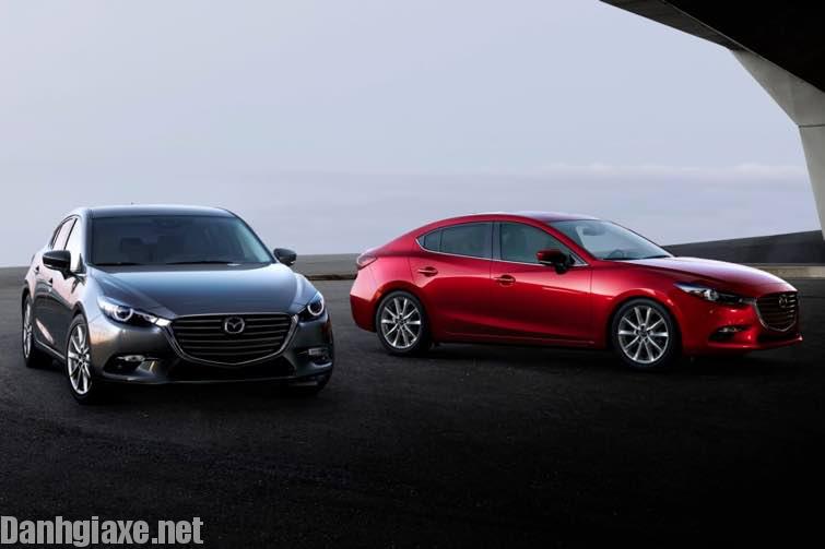 Xe Mazda 3 2018 có gì mới? đánh giá ưu nhược điểm và thiết kế