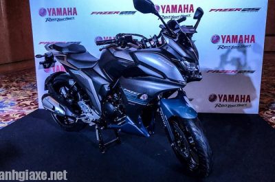 Đánh giá xe Yamaha Fazer 25 2017- 2018 mới ra mắt: liệu có đấu nổi Honda CBR 250R?