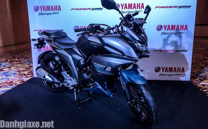 Đánh giá xe Yamaha Fazer 25 2017: liệu có đấu nổi Honda CBR 250R? 1