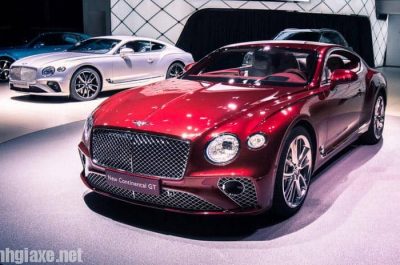 Bentley Continental GT 2018 giá bao nhiêu tại Việt Nam? Đánh giá thiết kế vận hành
