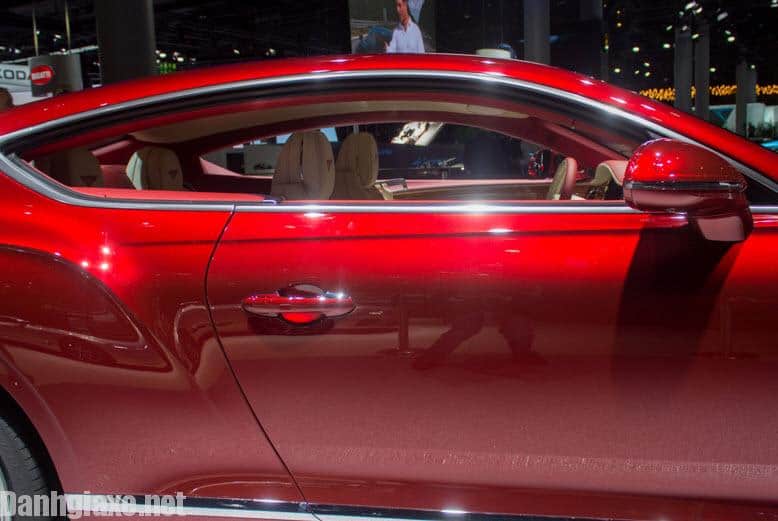 Bentley Continental GT 2018 giá bao nhiêu tại Việt Nam? Đánh giá thiết kế vận hành 2