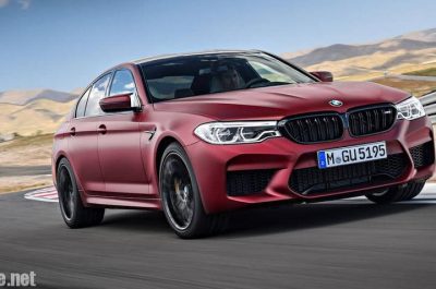 Đánh giá xe BMW M5 2018 hình ảnh thiết kế và giá bán mới nhất