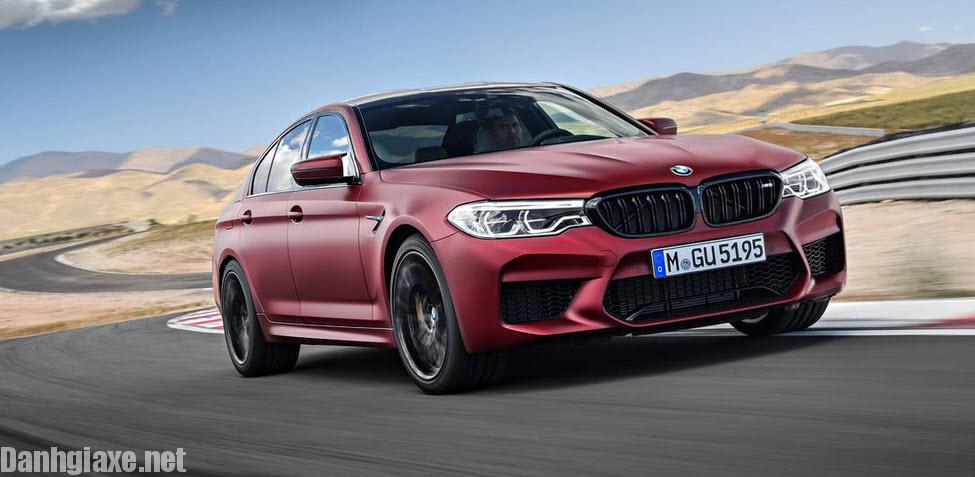 Đánh giá xe BMW M5 2018 hình ảnh thiết kế và giá bán mới nhất 1