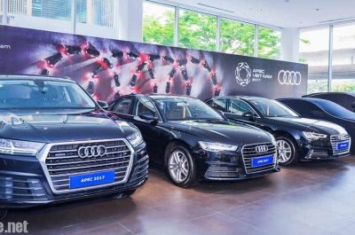 Người dùng Việt có thể đặt hàng mua xe Audi bản phục vụ APEC 2017 từ bây giờ