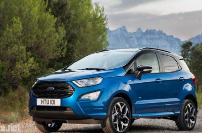 Doanh số Ford EcoSport tháng 8./2017: Đứng đầu phân khúc SUV đô thị cỡ nhỏ
